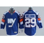 nhl jerseys new york Islanders #29 nelson blue