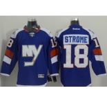 nhl jerseys new york islanders #18 ryan strome blue[new]