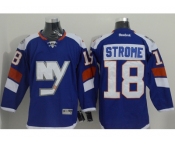 nhl jerseys new york islanders #18 ryan strome blue[new]