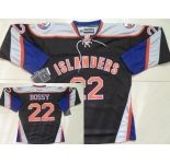 nhl jerseys new york islanders #22 bossy black