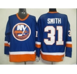 nhl jerseys new york islanders #31 smth blue