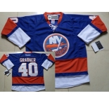 nhl jerseys new york islanders #40 grabner blue