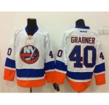 nhl jerseys new york islanders #40 grabner white