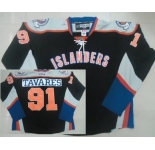 nhl jerseys new york islanders #91 john tavares black