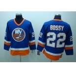 nhl new york Islanders #22 bossy blue