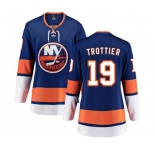 Women New York Islanders #19 Bryan Trottier Fanatics Branded Royal Blue Home Breakaway NHL Jersey