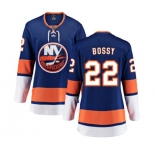 Women New York Islanders #22 Mike Bossy Fanatics Branded Royal Blue Home Breakaway NHL Jersey