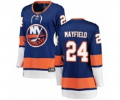 Women New York Islanders #24 Scott Mayfield Fanatics Branded Royal Blue Home Breakaway NHL Jersey