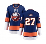 Women New York Islanders #27 Anders Lee Fanatics Branded Royal Blue Home Breakaway NHL Jersey
