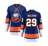 Women New York Islanders #29 Brock Nelson Fanatics Branded Royal Blue Home Breakaway NHL Jersey