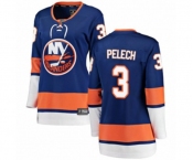 Women New York Islanders #3 Adam Pelech Fanatics Branded Royal Blue Home Breakaway NHL Jersey