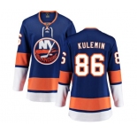 Women New York Islanders #86 Nikolay Kulemin Fanatics Branded Royal Blue Home Breakaway NHL Jersey
