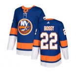Youth Adidas New York Islanders #22 Mike Bossy Premier Royal Blue Home NHL Jersey