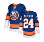 Youth Adidas New York Islanders #24 Scott Mayfield Premier Royal Blue Home NHL Jersey