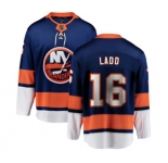 Youth New York Islanders #16 Andrew Ladd Fanatics Branded Royal Blue Home Breakaway NHL Jersey