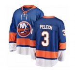 Youth New York Islanders #3 Adam Pelech Fanatics Branded Royal Blue Home Breakaway NHL Jersey
