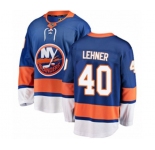 Youth New York Islanders #40 Robin Lehner Fanatics Branded Royal Blue Home Breakaway NHL Jersey