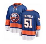 Youth New York Islanders #51 Valtteri Filppula Fanatics Branded Royal Blue Home Breakaway NHL Jersey