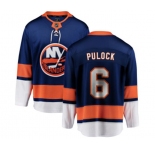 Youth New York Islanders #6 Ryan Pulock Fanatics Branded Royal Blue Home Breakaway NHL Jersey