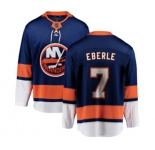 Youth New York Islanders #7 Jordan Eberle Fanatics Branded Royal Blue Home Breakaway NHL Jersey