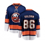 Youth New York Islanders #86 Nikolay Kulemin Fanatics Branded Royal Blue Home Breakaway NHL Jersey