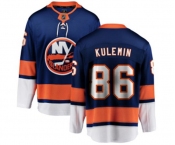 Youth New York Islanders #86 Nikolay Kulemin Fanatics Branded Royal Blue Home Breakaway NHL Jersey