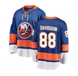 Youth New York Islanders #88 Brandon Davidson Fanatics Branded Royal Blue Home Breakaway NHL Jersey