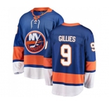 Youth New York Islanders #9 Clark Gillies Fanatics Branded Royal Blue Home Breakaway NHL Jersey