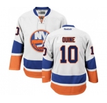 Youth Reebok New York Islanders #10 Alan Quine Authentic White Away NHL Jersey