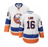 Youth Reebok New York Islanders #16 Andrew Ladd Authentic White Away NHL Jersey