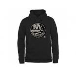 Men's New York Islanders Black Rink Warrior Pullover Hoodie