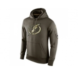 Men's Tampa Bay Lightning Nike Salute To Service NHL Hoodie