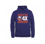 New York Islanders Royal Rinkside Victor Pullover Hoodie