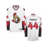 Men's Reebok Ottawa Senators #44 Jean-Gabriel Pageau Authentic White Away NHL Jersey