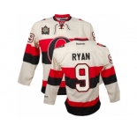 Men's Reebok Ottawa Senators #9 Bobby Ryan Authentic Cream 2014 Heritage Classic NHL Jersey