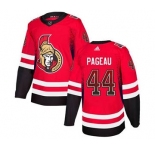 Senators #44 Jean-Gabriel Pageau Red Home Drift Fashion Stitched Hockey Jersey