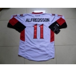 nhl jerseys ottawa senators #11 alfredsson white(C patch) 2011 new