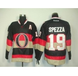nhl jerseys ottawa senators #19 spezza black