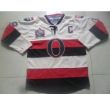 nhl jerseys ottawa senators #19 spezza white[winter classic patch C]