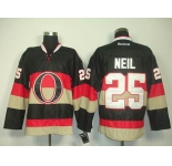 nhl jerseys ottawa senators #25 neil black
