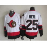 nhl jerseys ottawa senators #25 neil white[m&n]