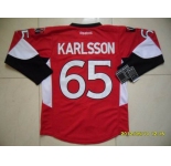 nhl jerseys ottawa senators #65 karlsson red