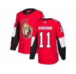Youth Adidas Ottawa Senators #11 Daniel Alfredsson Red Home Authentic Stitched NHL Jersey