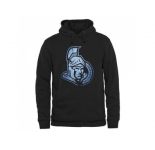 Ottawa Senators Black Rinkside Pond Hockey Pullover Hoodie