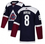 Adidas Colorado Avalanche #8 Cale Makar Navy Alternate Authentic Stitched NHL Jersey
