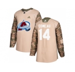 Men Adidas Colorado Avalanche #14 Blake Comeau Camo Authentic 2017 Veterans Day Stitched NHL Jersey
