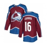 Men's Avalanche #16 Nikita Zadorov Burgundy Home Stitched Hockey Jersey