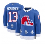 Men's Colorado Avalanche #13 Valeri Nichushkin Blue 2025 Alternate Stitched Jersey