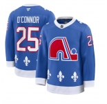 Men's Colorado Avalanche #25 Logan O'Connor Blue 2025 Alternate Stitched Jersey