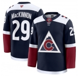 Men's Colorado Avalanche #29 Nathan MacKinnon Navy 2024-25 Alternate Stitched Jersey